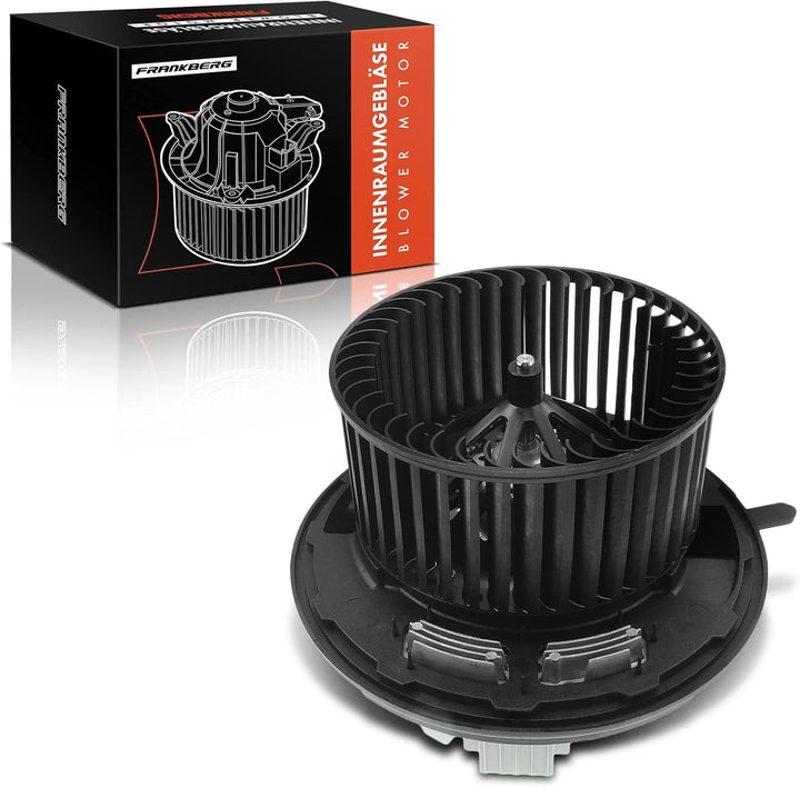 Frankberg Heizungsgebläse Gebläsemotor Kompatibel mit 1er E81 E82 E87 E88 1.6L-3.0L 2004-2012 3er/3e