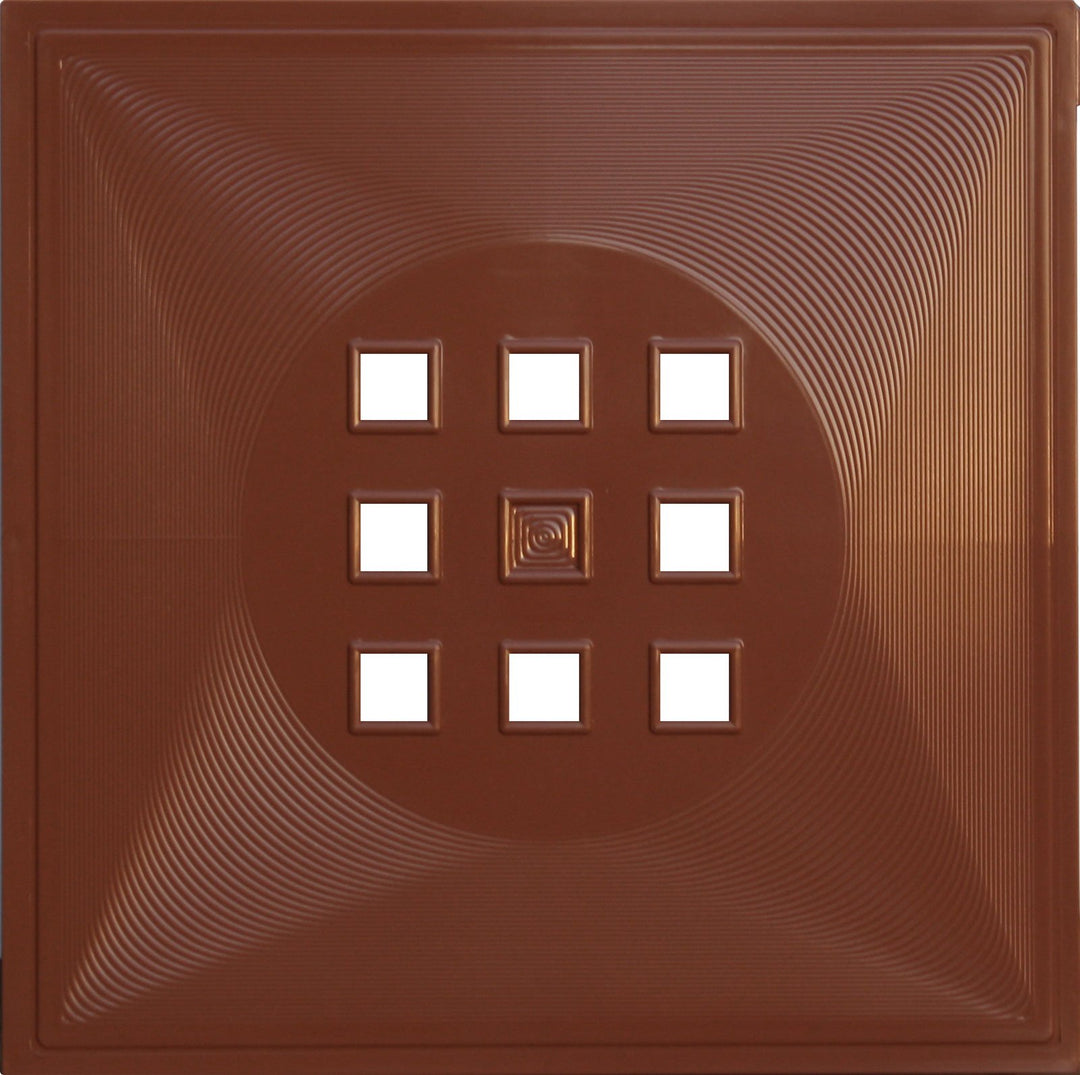 DEKAFORM Designer Regaltür als Fach-Einsatz, Regalsysteme mit Mass ca. 33,6cm x 33,6cm, Tür selber e