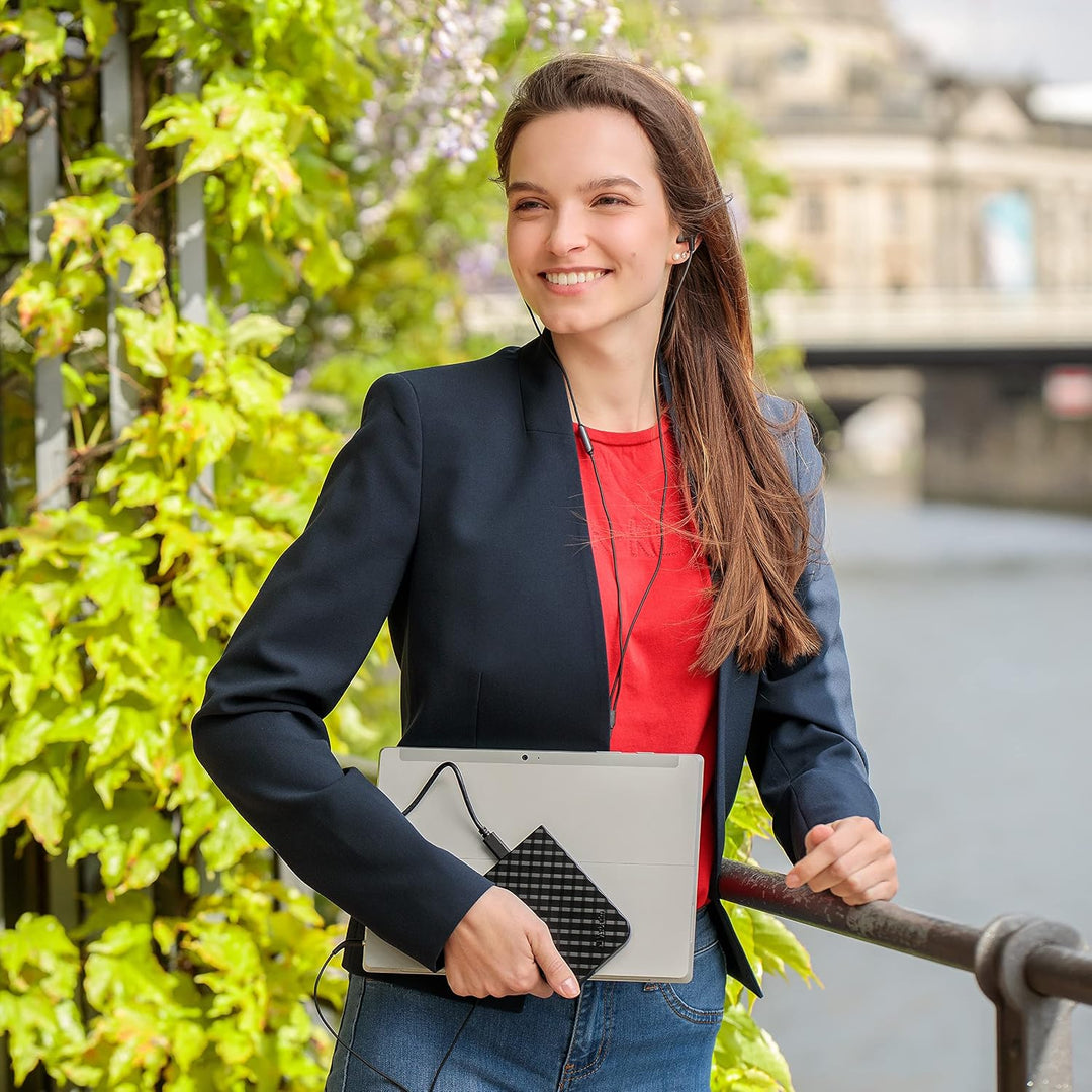 Verbatim Store 'n' Go Portable SSD, 1 TB, Schwarz, Externe SSD, USB 3.0 SSD, SSD extern, für Windows