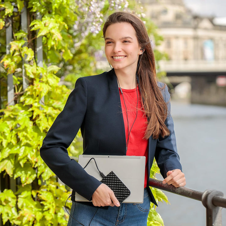 Verbatim Store 'n' Go Portable SSD, 1 TB, Schwarz, Externe SSD, USB 3.0 SSD, SSD extern, für Windows
