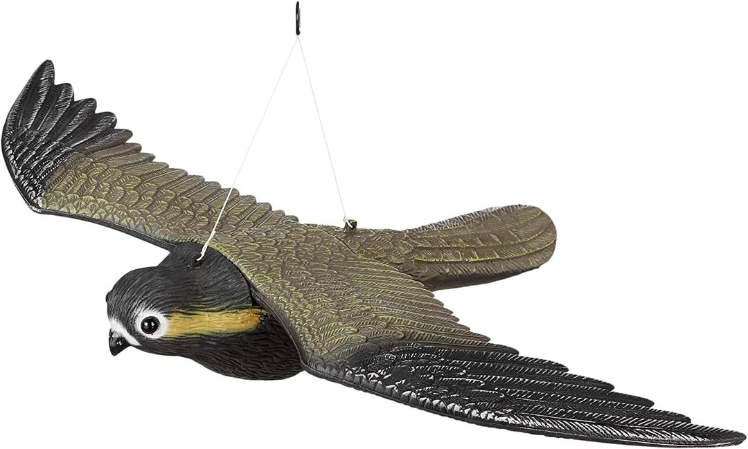 Vogelscheuche und Nagerschreck 52 cm Spannweite - ideal gegen lästige Tauben, Amseln und Elstern.