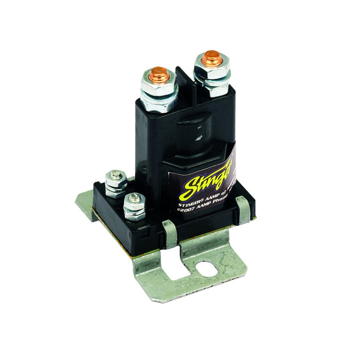 Stinger SGP38 80-AMP Batterie-Trennschalter und Relais, schwarz Standardverpackung, Standardverpacku
