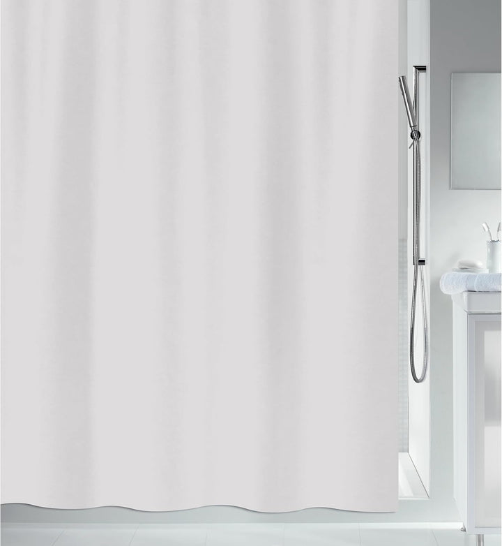Spirella Anti-Schimmel Duschvorhang - Anti-Bakteriell, waschbar, wasserdicht, Peva, „Schmetterlinge“