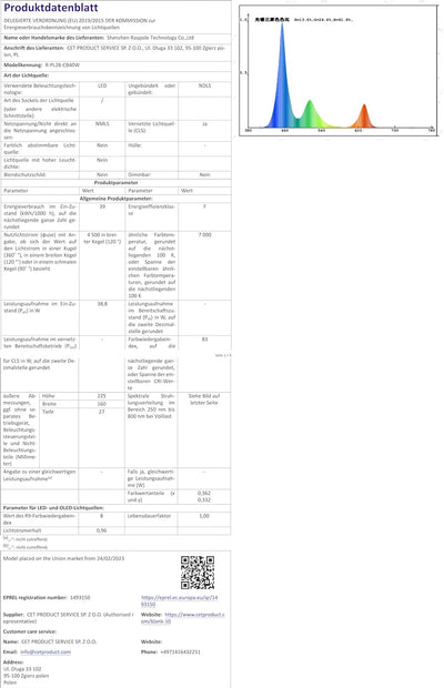 LyLmLe Poolbeleuchtung LED 40W Doppel-Licht mit 6,5m Kabel für Jedes Licht, APP-Steuerung 12V Unterw