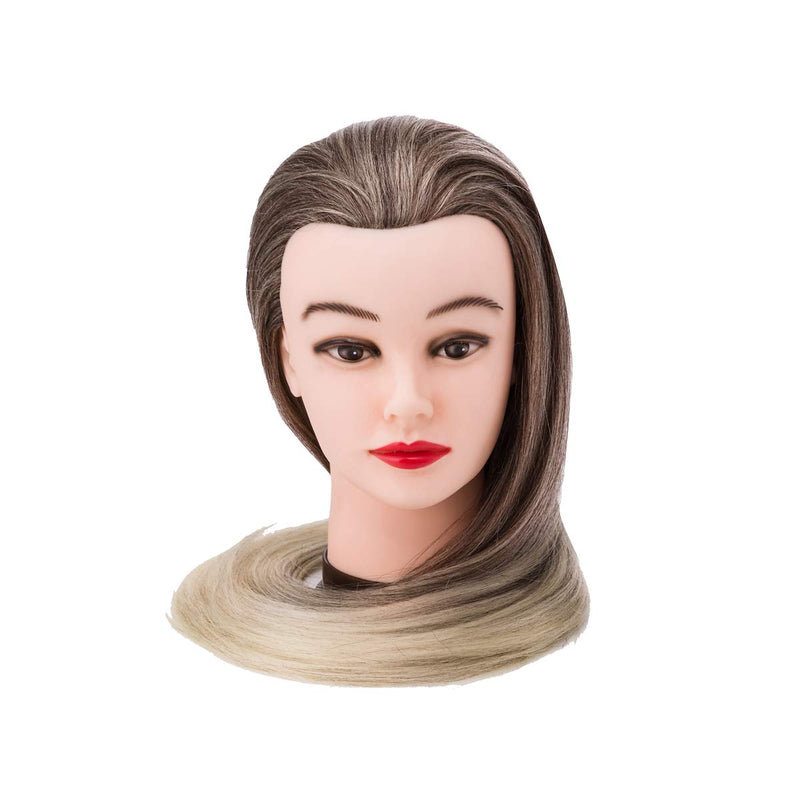 Trainingsköpfe 100% von dem Hochtemperaturfaser Haar Hairdressing Cosmetology Mannequin Frisierkopf