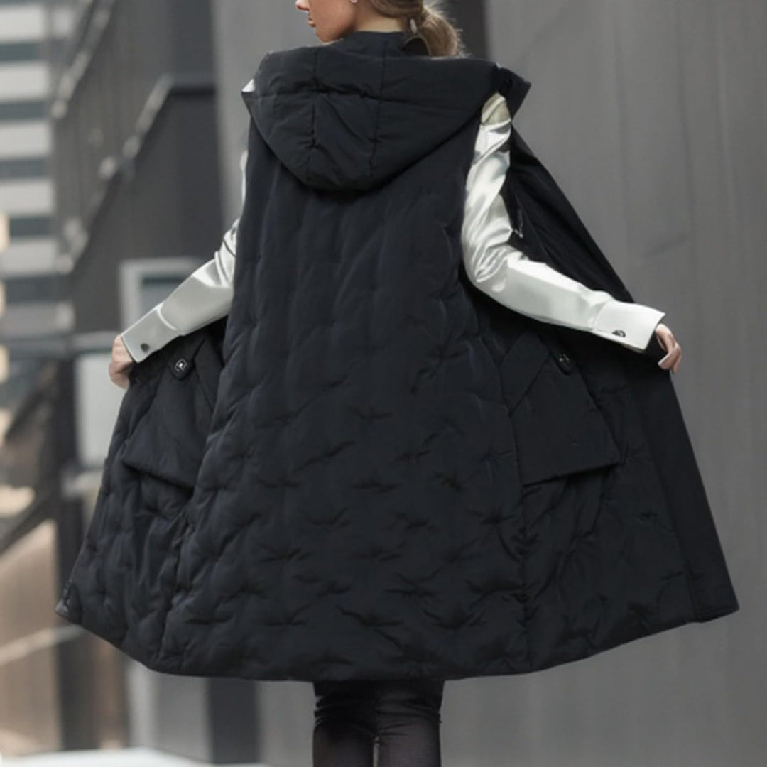 Damen Softshelljacke Winter Ärmellose Outdoorwear Pufferjacke Winterweste Weste Steppweste Winterman
