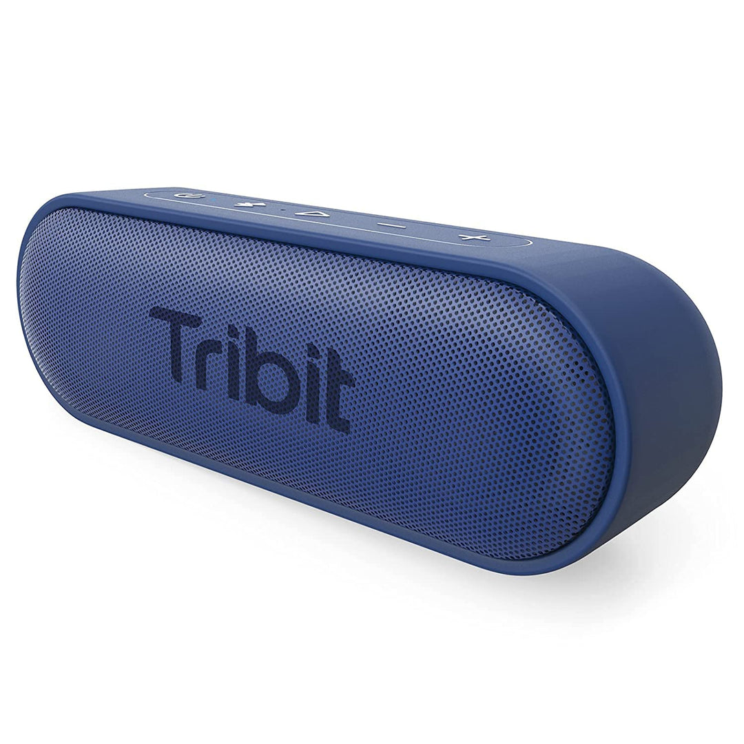 Tribit Bluetooth-Lautsprecher, XSound Go-Lautsprecher mit 16W lautem Klang und tieferem Bass, 24 Stu