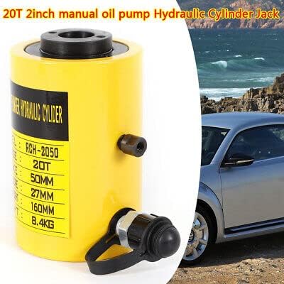 Manual Oil Pump Hydraulic Cylinder Jack Automotive Hydraulikzylinder Hub Abzieher Manuelle ÖLpumpe W