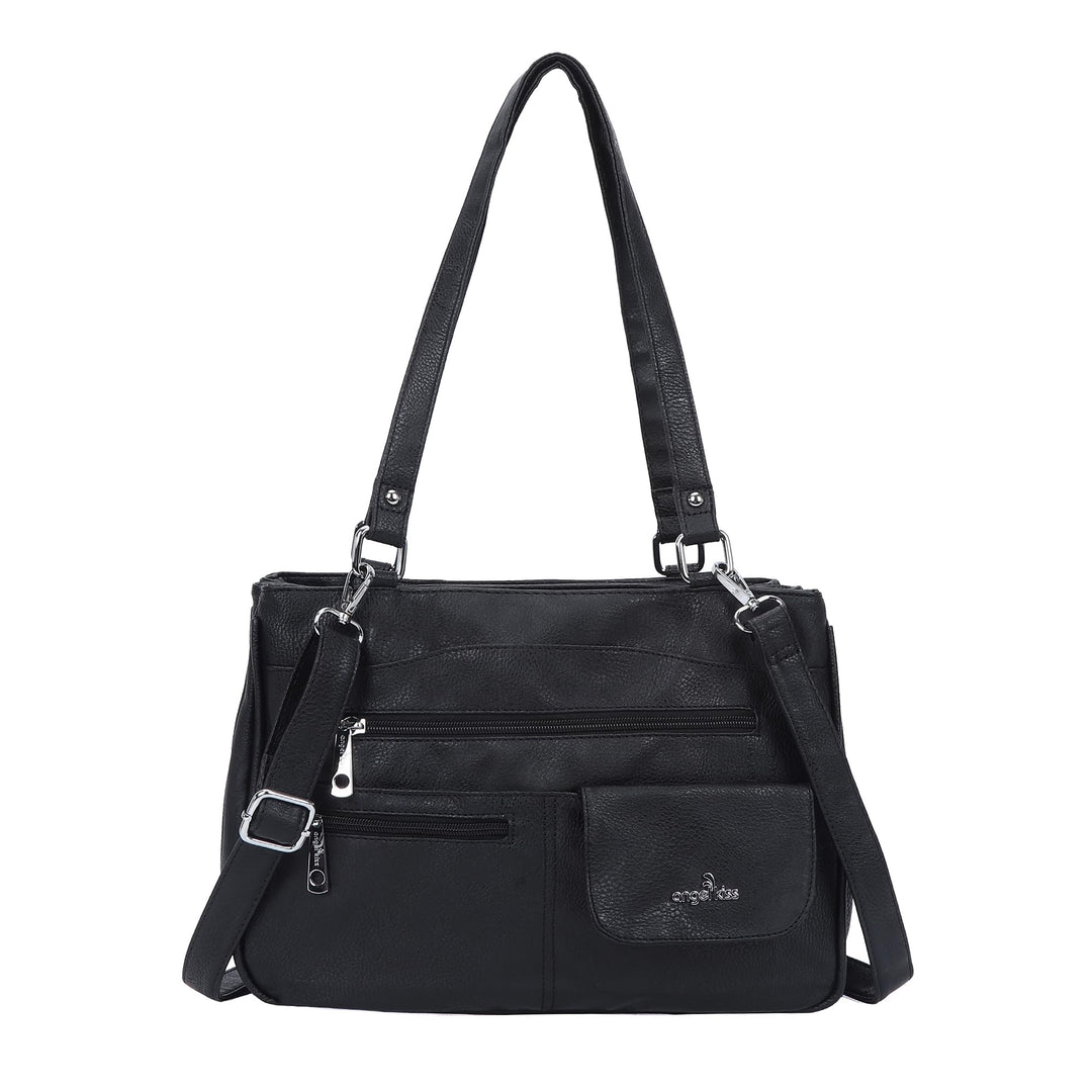 Angel Kiss Tasche Leder Damenhandtasche Schultertasche Handtaschen Wasserdicht Tragetasche Multifunk