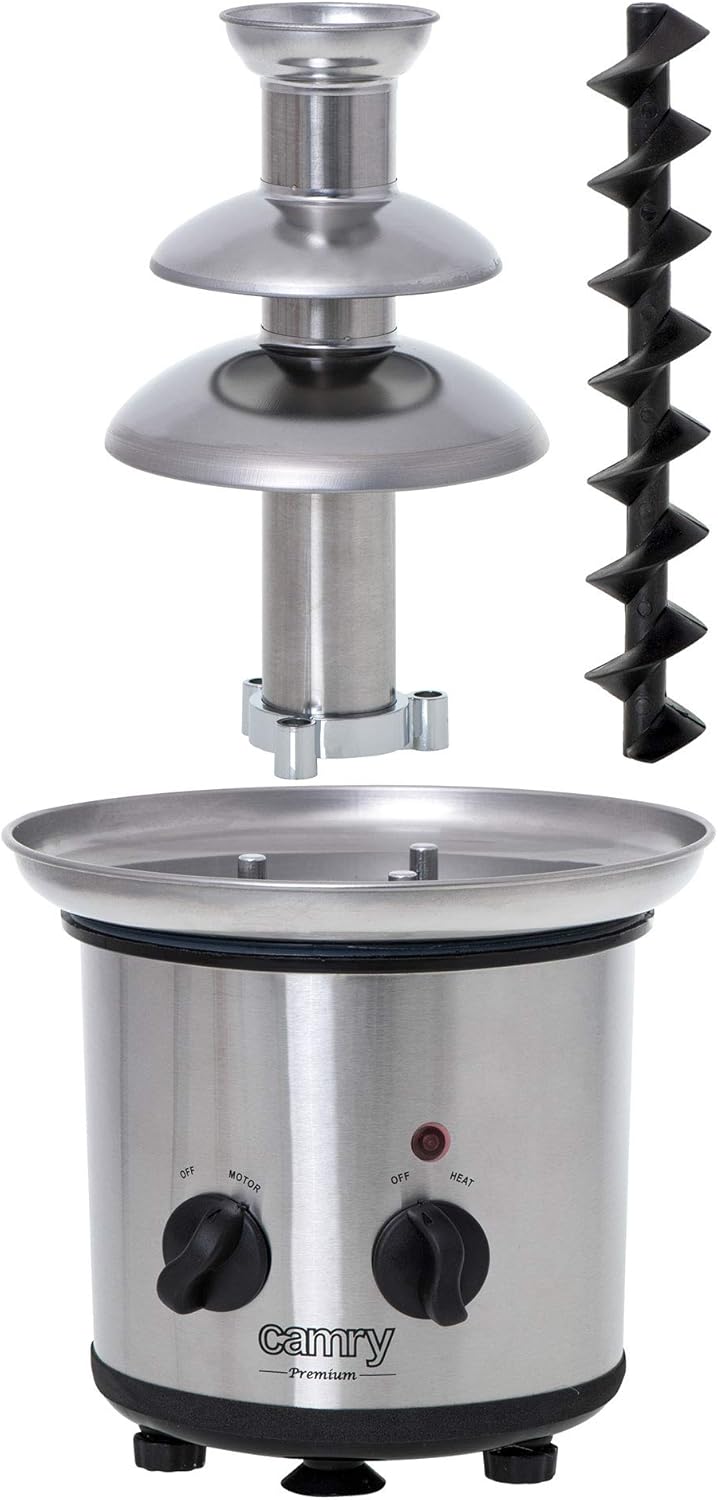 Schokoladenbrunnen, mehrfarbig