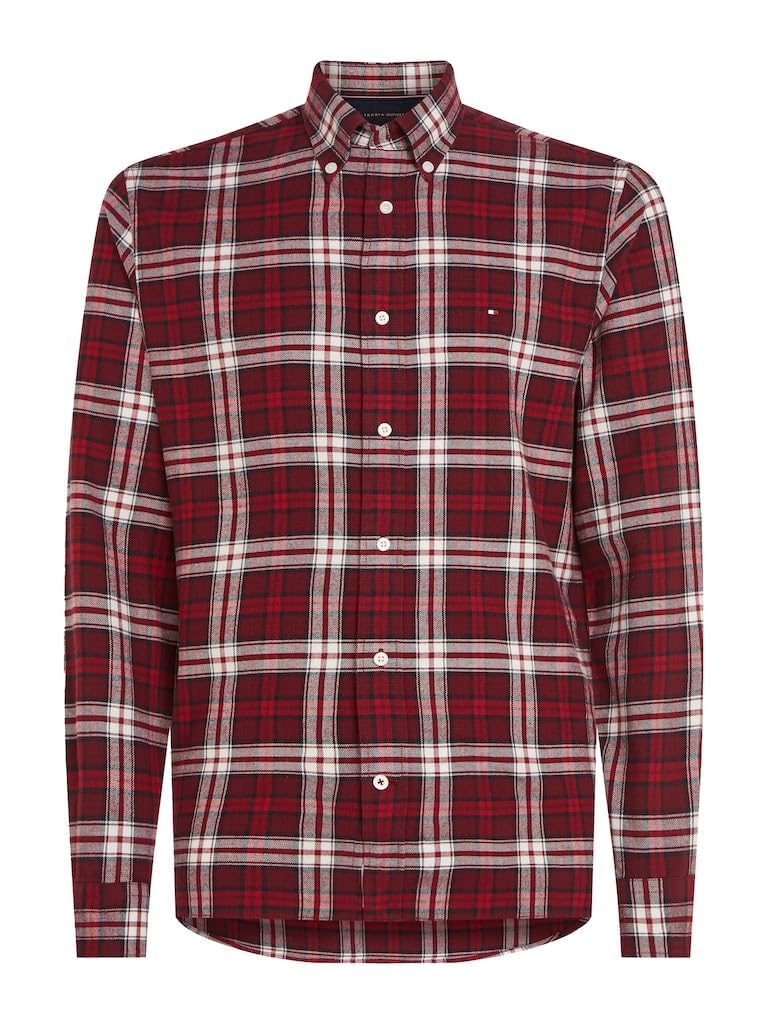 Tommy Hilfiger Brushed Tommy Tartan M 0qj, M 0qj