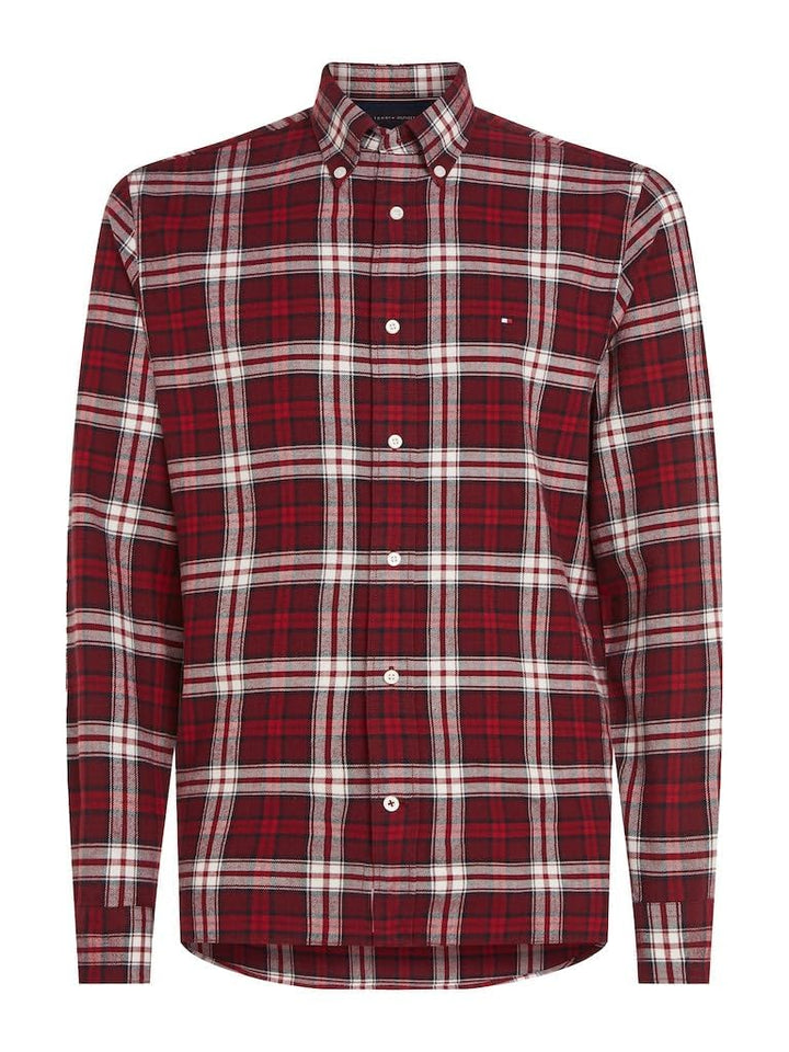 Tommy Hilfiger Brushed Tommy Tartan M 0qj, M 0qj