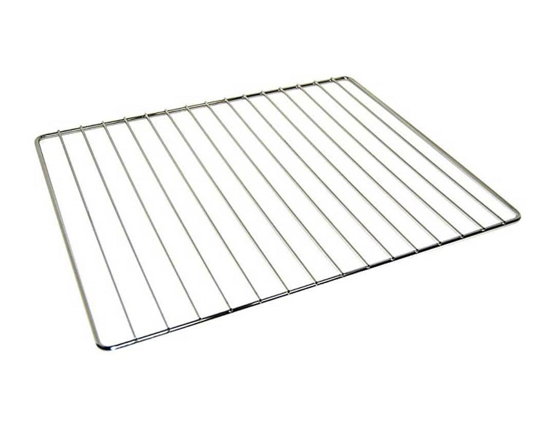 GC GLOBALCOMMERCE Grillrost ausziehbar 47 cm, Metall, grau, Estensibile da 47cm a 75cm