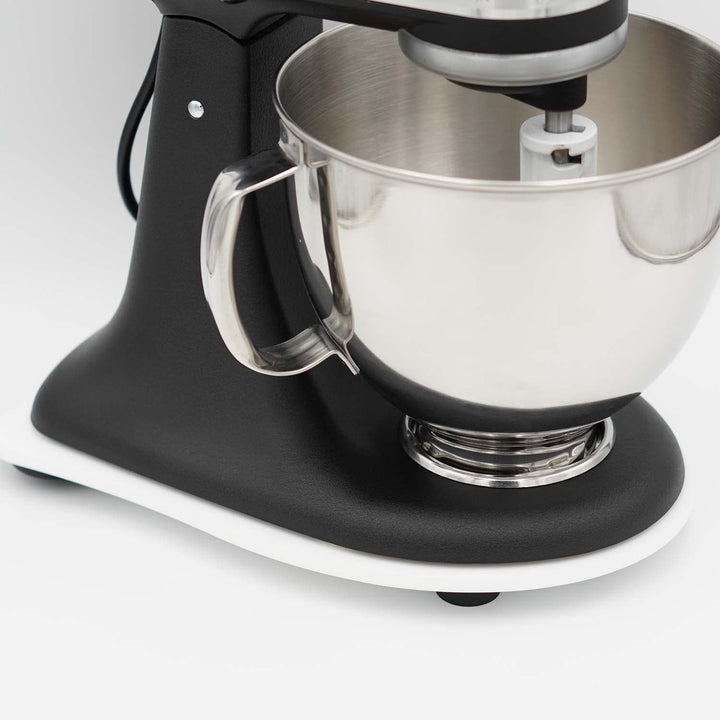 coolina PREMIUM Gleitbrett Gleiter Slider aus Acryl Weiss kompatibel für KitchenAid Artisan oder Cla