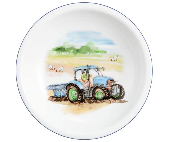 Suppenteller rund 20cm MEIN TRAKTOR 65151 COMPACT Seltmann**2 (2 Stück)