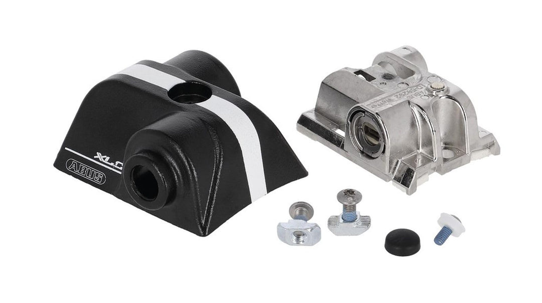 XLC MRS Rail Lock, nicht gleichschliessend +2 Schlüssel, Mehrafarbig