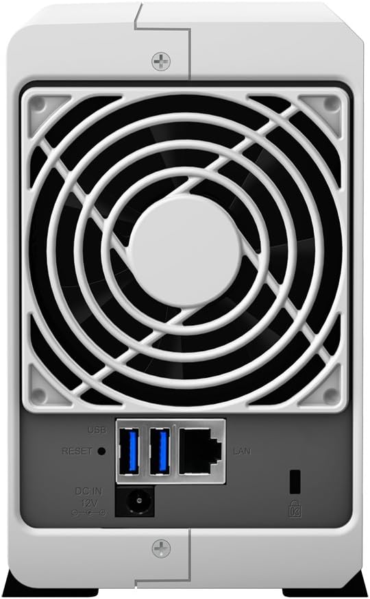 Synology DiskStation DS218j Bundle inkl. Seagate Ironwolf (2 x 2TB Seagate Ironwolf)