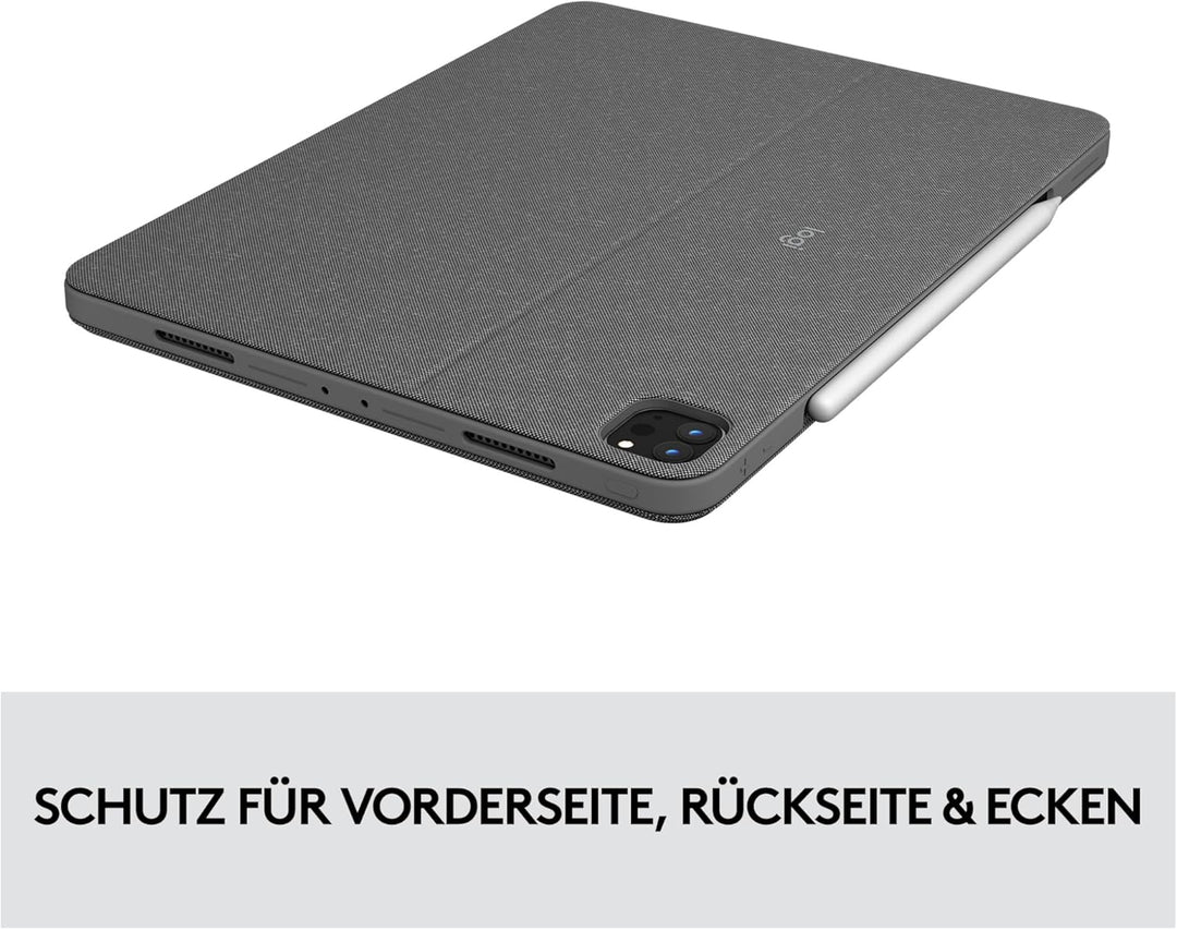 Logitech Combo Touch – Grau – US – INTNL