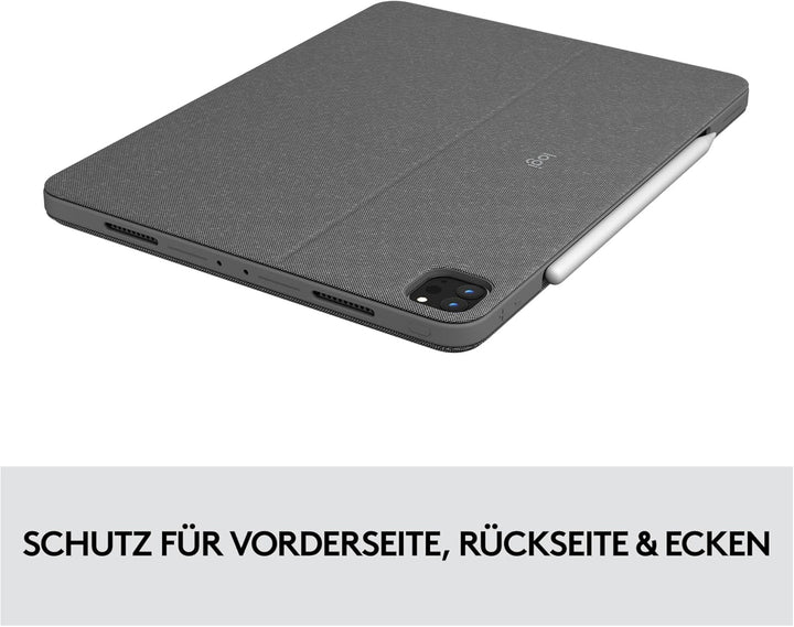 Logitech Combo Touch – Grau – US – INTNL