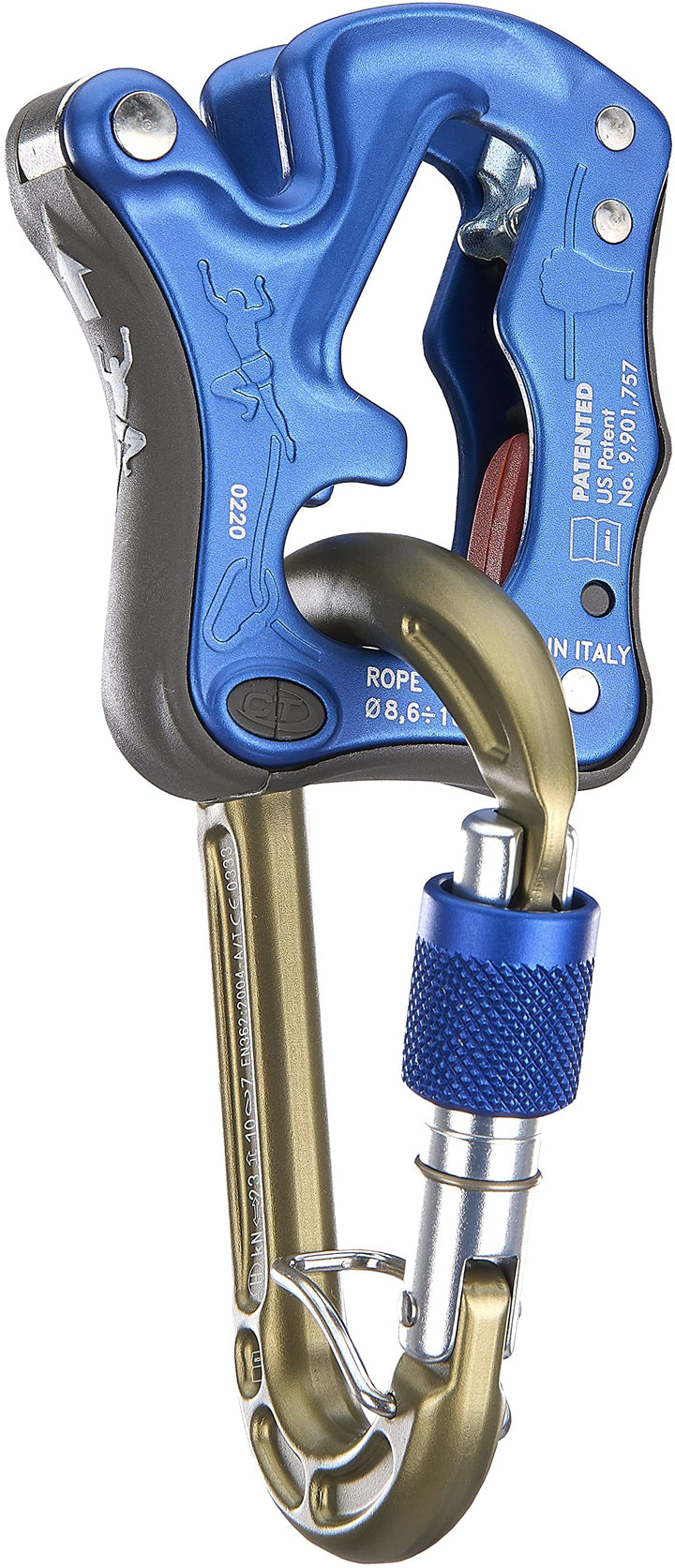 Climbing Technology Unisex – Erwachsene Click Up Kit Sicherer Einheitsgrösse blau, Einheitsgrösse bl