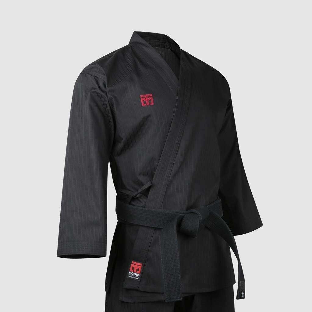 Mooto Koreanischer Taekwondo bs4 öffnen Art einheitliche dobok Hapkido für Mann 110 (100-110cm) (3.2