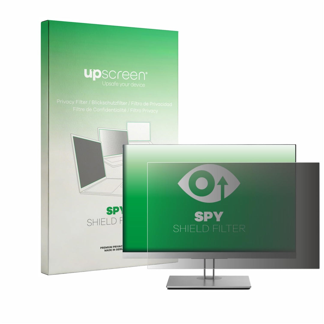upscreen Blickschutzfilter für HP EliteDisplay E243i Privacy Filter Blickschutzfolie Sichtschutz-Fol
