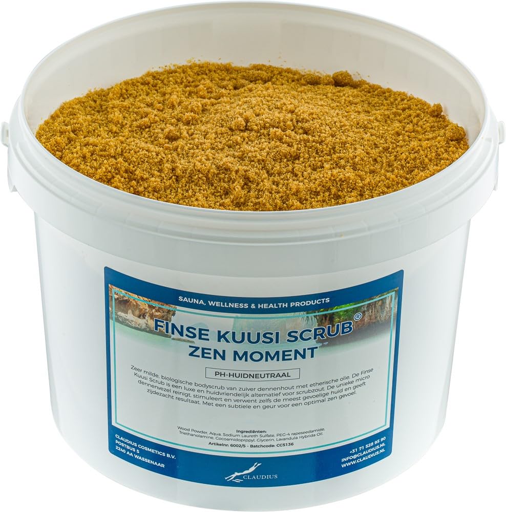 Kuuusi Scrub Zen Moment 1 Liter