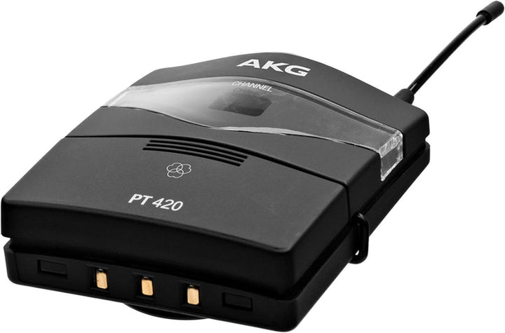 AKG – wms-420 PT Wireless Instrument Mikrofon Flachmann Band M