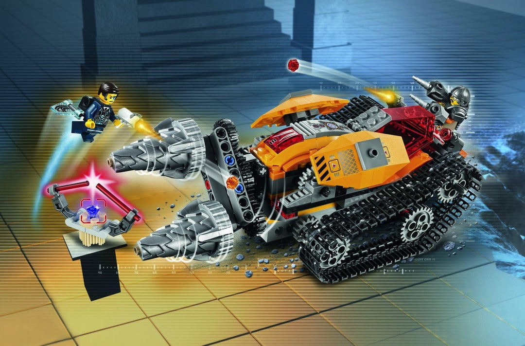 LEGO 70168 - Ultra Agents - Drillex Diamanten Diebstahl