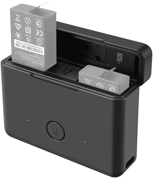 Kandao Camera Charger, Battery Charging Case for QooCam 3 Serial,
