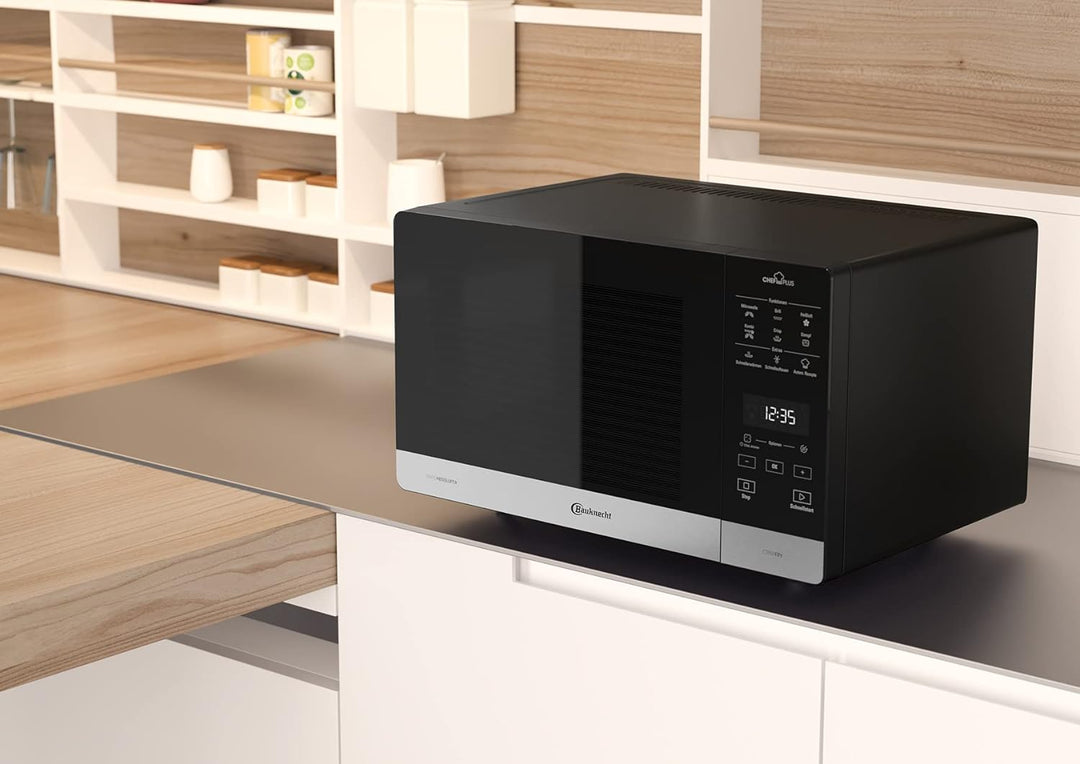 Bauknecht MW 59 MB Mikowellen- Backofen / freistehend / 25 l Garraum / 3D-System/ Automatikprogramme