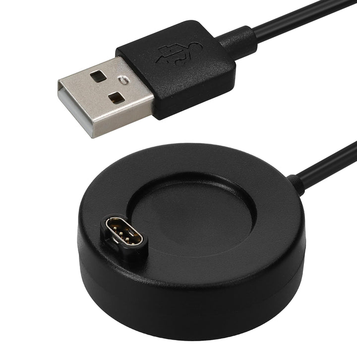 kwmobile USB Kabel Charger kompatibel mit Garmin Forerunner 55 965 955 265 255 165 / Vivoactive 5 /