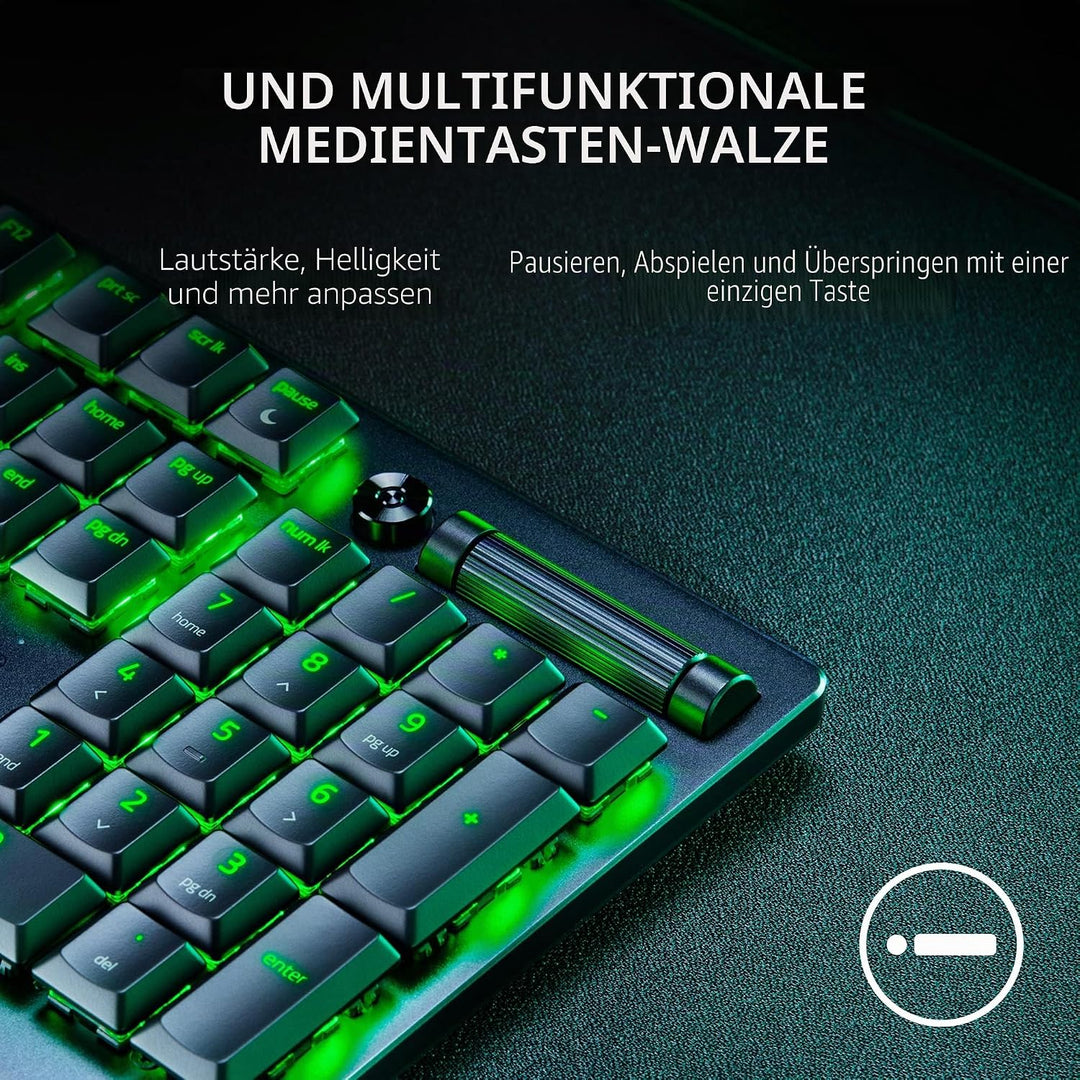 Razer Deathstalker V2 Pro - Nordic Layout