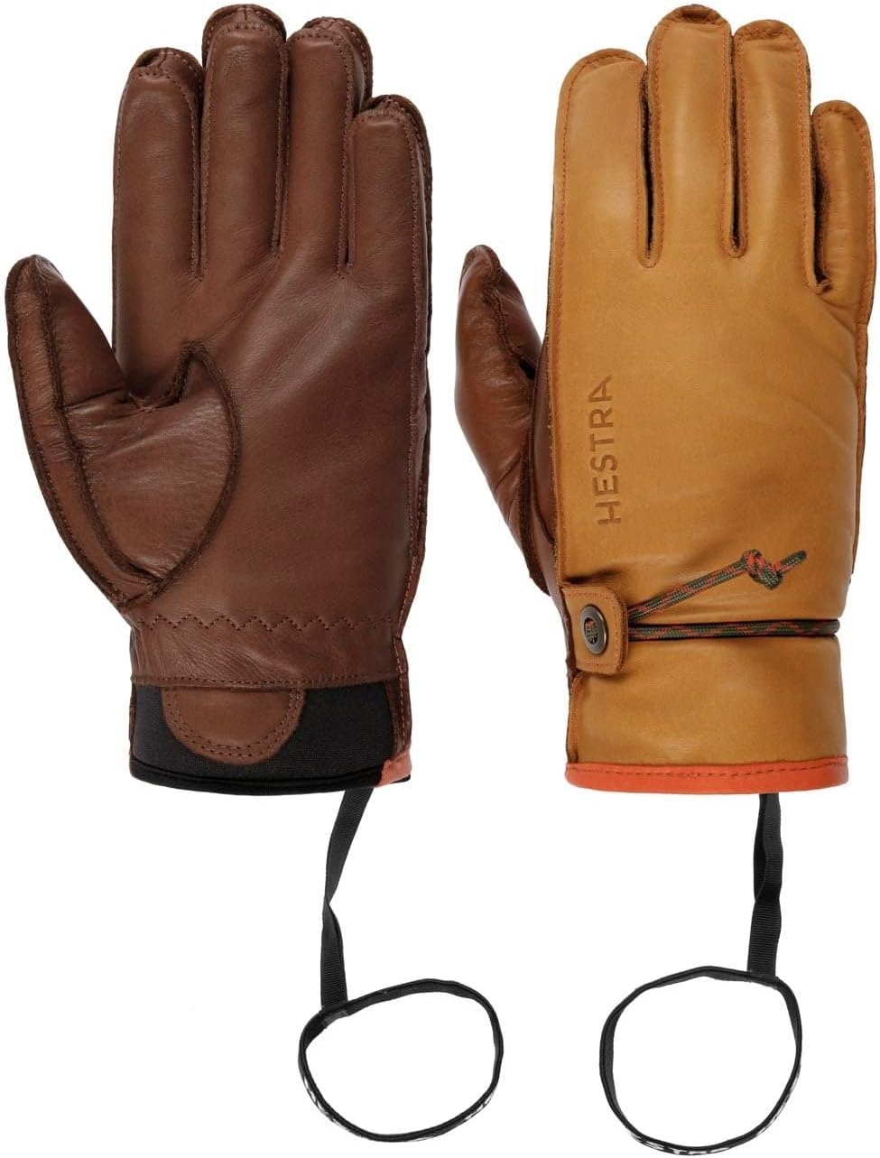 HESTRA Wakayama - 5 Finger Cork Brown 7 Cork/Brown, 7 Cork/Brown