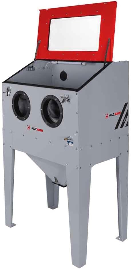 Holzmann Sandstrahlkabine, 220 Liter Kabinenvolumen, SK220_230V
