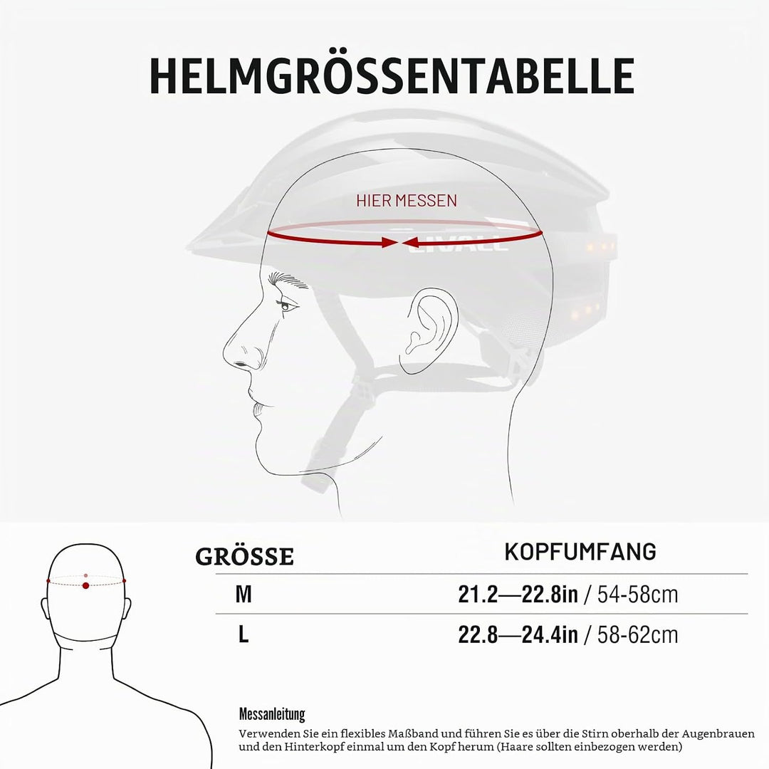 LIVALL Smart Fahrradhelm mit LED Rücklicht und Blinker, Bluetooth Fahrradhelm mit drahtloser Fernbed