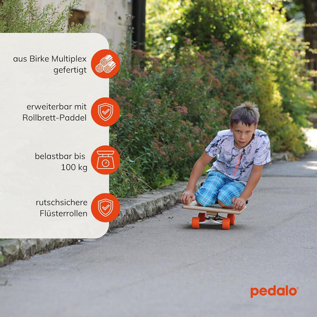 pedalo Rollbrett 600 Skate Allround I Skatefahrwerk I Gleiten I Sport