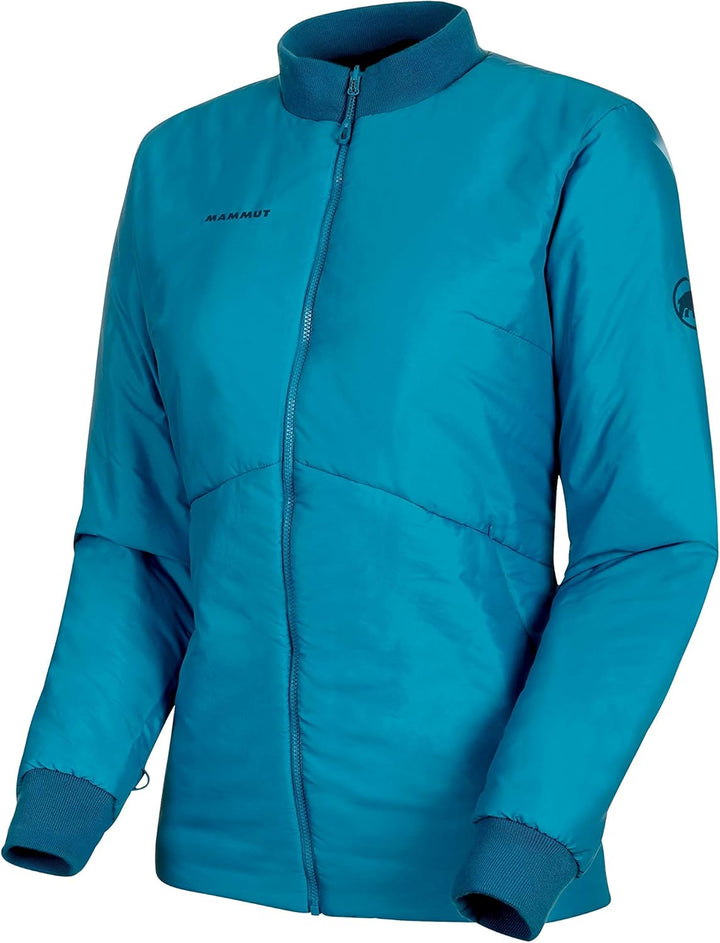 Mammut Damen Hardshell-Jacke mit Kapuze Trovat Hooded L wing teal-sapphire, L wing teal-sapphire