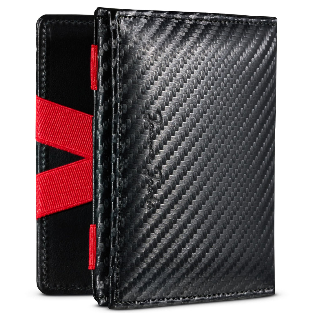 Jaimie Jacobs Flap Boy Das Original Magic Wallet mit Münzfach RFID-Schutz Magischer Geldbeutel Portm