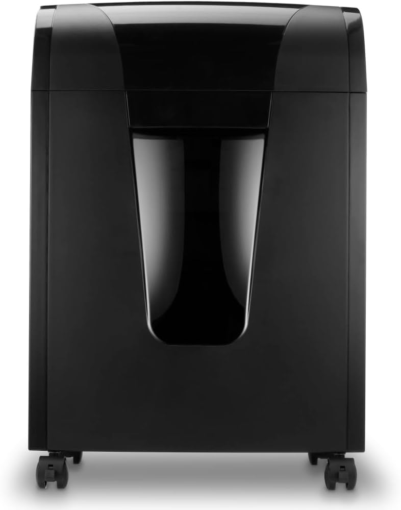 Aktenvernichter Prime M100, Schredder mit Sicherheitsstufe P5 T5 E4 10 Blatt, 10 Blatt