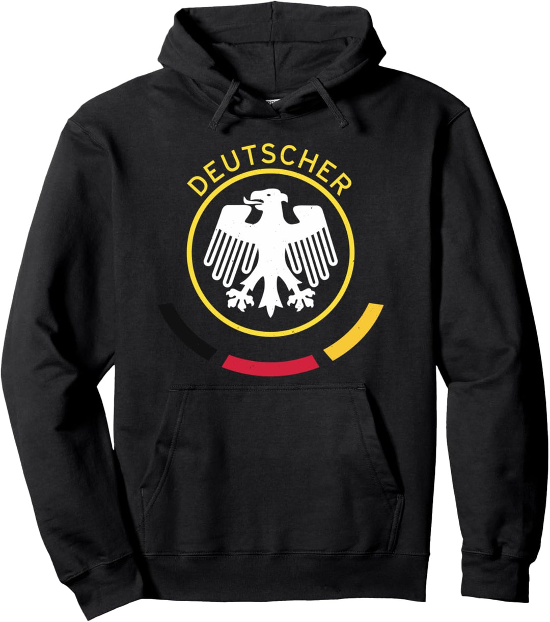 Deutsch Vogel Adler Flagge Deutschland Germany Geschenk Pullover Hoodie