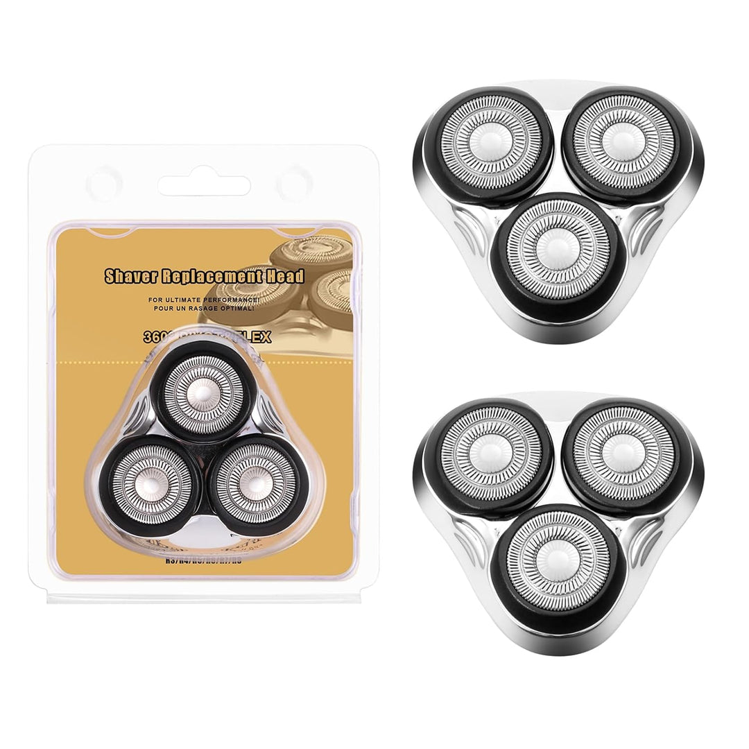 Universeller rotierender Ersatz-Rasierkopf, kompatibel mit der Remington Shaver-Serie, für R3, R4, R