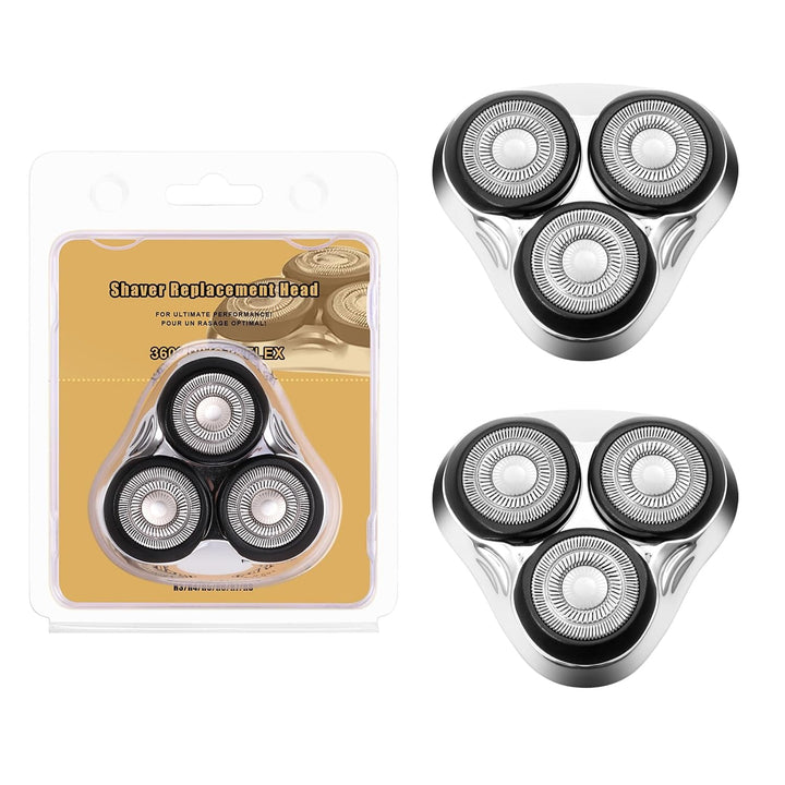 Universeller rotierender Ersatz-Rasierkopf, kompatibel mit der Remington Shaver-Serie, für R3, R4, R