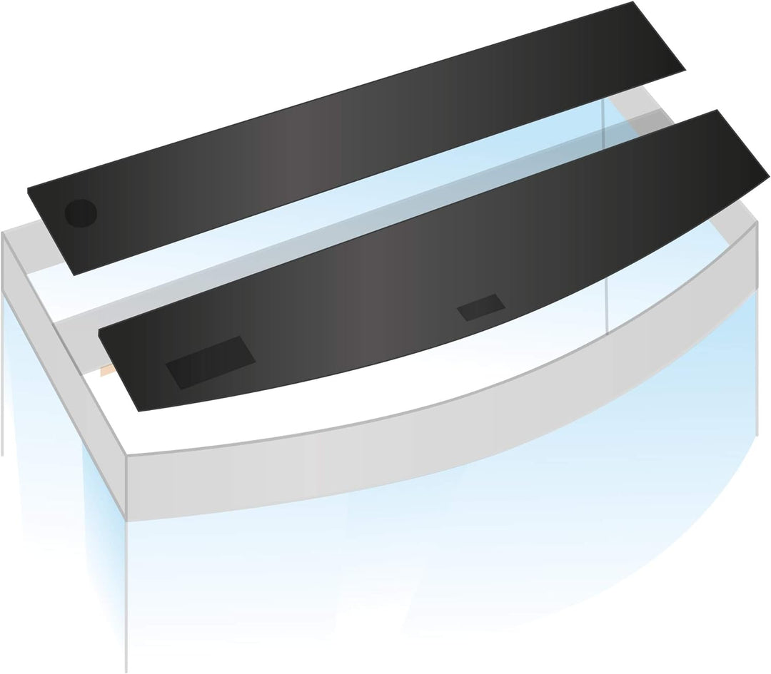 Juwel Aquarium 93960 Klappensatz Vision 260 Vision 260 (2tlg.), Vision 260 (2tlg.)
