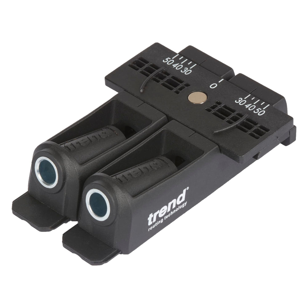 Trend 3-in-1 Pocket Hole Jig, Für schnelle und präzise Verbindungen von Holz und Sperrholz, PH/JIG/B