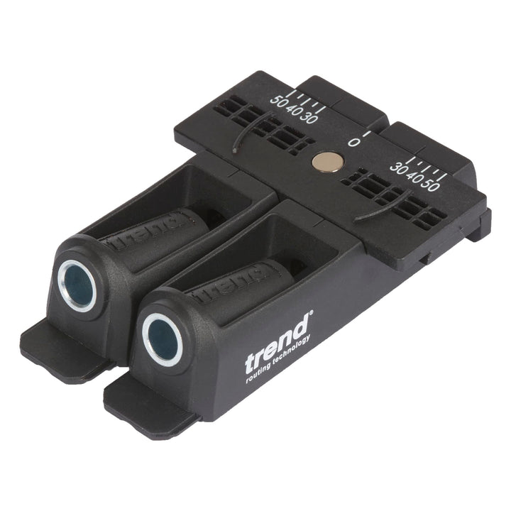 Trend 3-in-1 Pocket Hole Jig, Für schnelle und präzise Verbindungen von Holz und Sperrholz, PH/JIG/B