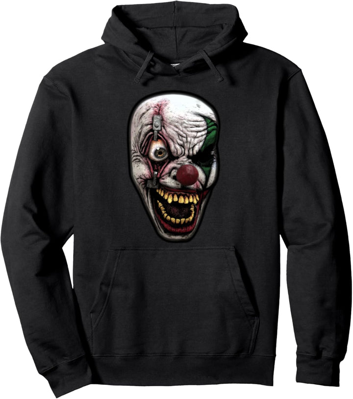 Halloween Party Geschenk Geist Zombie Horror Clown Gesicht Pullover Hoodie
