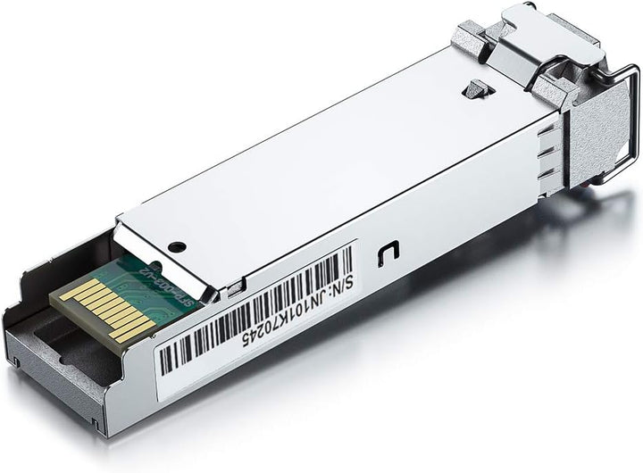 [4 Stück] 10Gtek® für Netgear Gigabit SFP SX Mulitmode AGM731F, 1000Base-SX 1G SFP LC Transceiver Mo