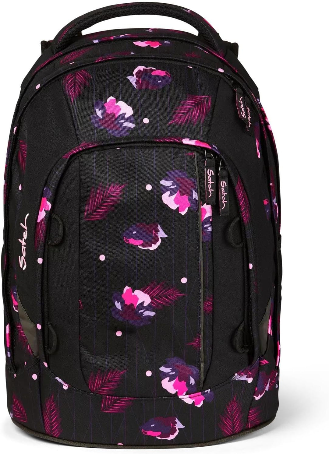 satch pack Schulrucksack Schulrucksack ab 5. Klasse ergonomisch 30L Stauraum standfest Organisations