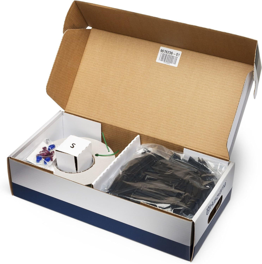 Husqvarna 967623601 Mähroboter, Automower Installations-Kit, Gross: